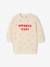 Fleece Dress for Babies vanilla 