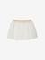 Occasion Wear Tulle Skirt for Babies blush+white 