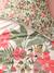 Duvet Cover + Pillowcase Set with Recycled Cotton for Children, Tropical multicoloured 