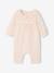 Jumpsuit for Baby, in Cotton Gauze pale pink 