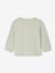 Pack of 2 Long-Sleeved Grandad-Style T-Shirts for Babies, Basics grey green 