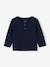 Pack of 2 Long-Sleeved Grandad-Style T-Shirts for Babies, Basics grey green 