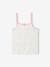 Pack of 3 Fancy Vests for Girls pale pink 