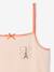 Pack of 3 Fancy Vests for Girls pale pink 