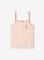 Pack of 3 Fancy Vests for Girls pale pink 