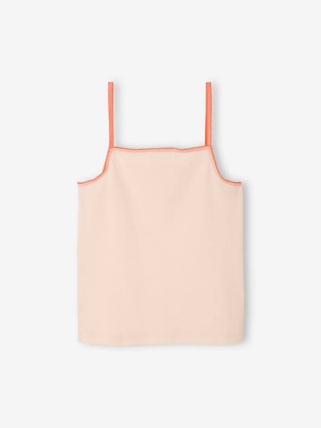 Pack of 3 Fancy Vests for Girls pale pink 