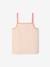 Pack of 3 Fancy Vests for Girls pale pink 