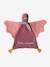 Bag with Comforter Bird in Dual Fabric rose 