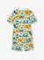 Pack of 2 Savannah Pyjamas for Boys petrol blue 