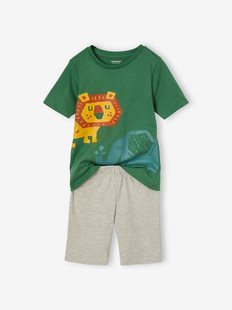 Pack of 2 Savannah Pyjamas for Boys petrol blue 