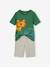 Pack of 2 Savannah Pyjamas for Boys petrol blue 