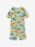 Pack of 2 Savannah Pyjamas for Boys petrol blue 