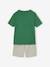 Pack of 2 Savannah Pyjamas for Boys petrol blue 