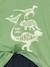 Pack of 2 Dino Pyjamas for Boys green 