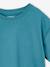 Pack of 3 plain boys' t-shirts - BASICS olive+sky blue 
