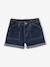 Girls' denim shorts - BASICS brut denim+light blue 