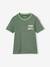 Pack of 2 Dino Pyjamas for Boys green 