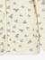 Printed Quilted Jacket & Dress Set for Girls rose+violet 