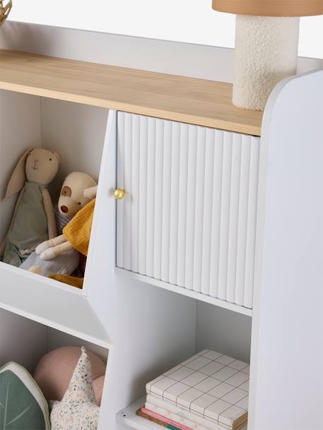Door for Cubby Storage Unit, ATHENS white 
