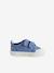 Hook-&-Loop Trainers in Printed Canvas, for Babies chambray blue 
