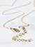 Simple fine gold chain, one of these four for ENVIE DE FRAISE gold 