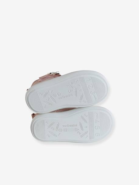 Leather Sandals for Babies rosy 