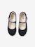 Slippers with Hook-&-Loop Strap navy blue 