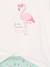 Pack of 2 Pyjamas, 1 Rainbow + 1 Pink Flamingo, for Girls turquoise 