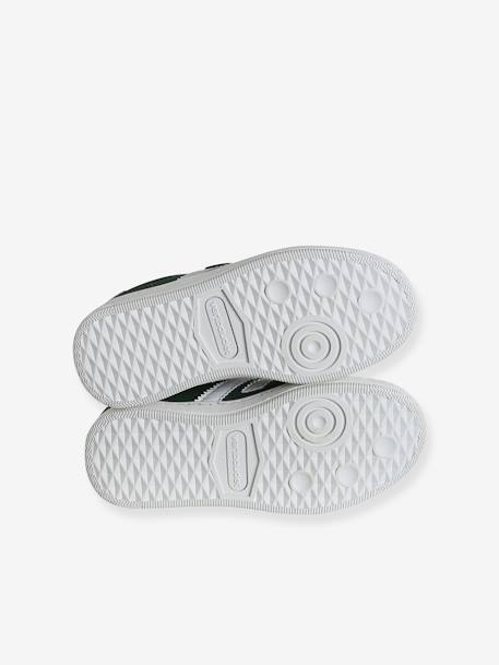 Lace-up & Hook-&-Loop Trainers for Children, Designed for Autonomy green+navy blue 