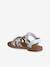 Leather Sandals with Hook-&-Loop Fastening for Toddlers set blue+white 