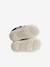 Soft Leather Hook-&-Loop Trainers for Babies, Designed for First Steps set blue 