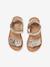 Occasion Wear Leather Sandals for Children, Designed for Autonomy gold 
