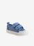 Hook-&-Loop Trainers in Printed Canvas, for Babies chambray blue 