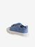 Hook-&-Loop Trainers in Printed Canvas, for Babies chambray blue 