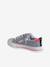 Striped Trainers with Laces & Zip, for Children striped blue 