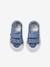 Hook-&-Loop Trainers in Printed Canvas, for Babies chambray blue 