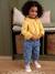 Baby cotton gauze shirt ochre 