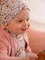 Baby bodysuit, dungarees, hat and cardigan set rose 