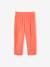 Cropped Cotton Gauze Trousers with Floral Print, for Girls anthracite+BLUE MEDIUM ALL OVER PRINTED+coral 