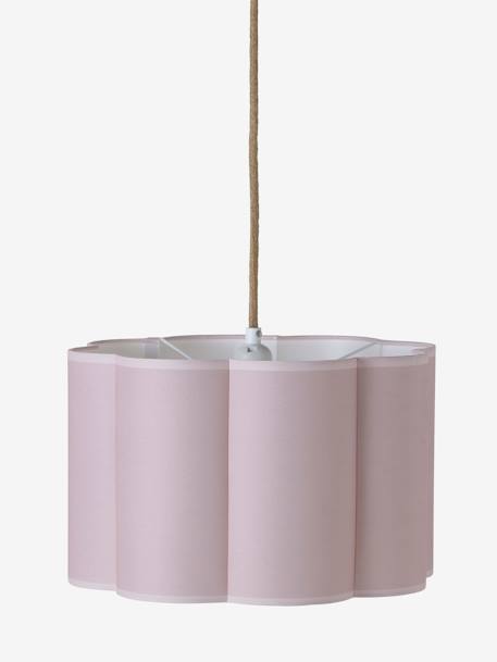 Two-tone flower lampshade rose 
