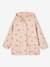 Printed hooded raincoat for girls green+grey green+multicoloured+navy blue+pale pink+vanilla 