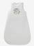 Sleeveless Sleeping Bag, SAVANA printed white 