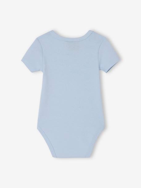 Pack of 2 Bodysuits for Babies, Snoopy Peanuts® pastel yellow 