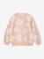 Floral Paw Patrol® Sweatshirt with Skye Motif rosy 