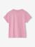 T-Shirt for Girls, The Rolling Stones® peony pink 
