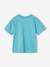 ONE PIECE Logo T-Shirt grey blue 