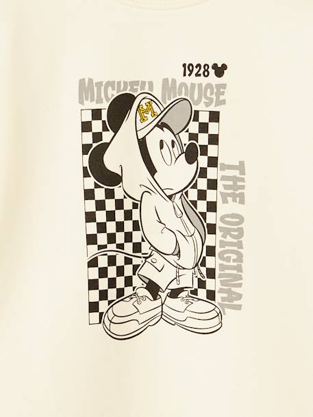 Sweatshirt for Boys, Disney® Mickey Street ecru 