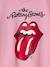 T-Shirt for Girls, The Rolling Stones® peony pink 