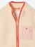 3-in-1 girls' parka pale pink 