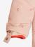 3-in-1 girls' parka pale pink 